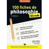 Image de 100 Fiches De Philosophie Pour Les Nuls