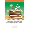 Image de Invitation à la lecture - Vincent Plauchu