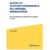 Image de Algies Et Dysfonctionnements De L'appareil Manducateur - De L'occlusodontie Ã La MÃ©decine Bucco-Dentaire