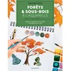 Image de Forêts et sous-bois à l'aquarelle - Anne-Claire Duval-Dumas