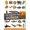 Image de Les Animaux Des OcÃ©ans - Avec Un Panorama, Plus De 80 Autocollants Et Une Planche De Pochoirs