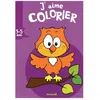 Image de J'aime Colorier Chouette
