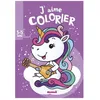 Image de J'aime Colorier Licorne