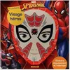 Image de Ma Pochette Visage HÃ©ros Spider-Man - Stickers DÃ©guisement Et Coloriage