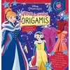 Image de Disney Princesses - Coup de coeur créations - Mon dressing en origamis (Cendrillon et Blanche-Neige Hiver) - Habille tes princesses avec 32 motifs différents et des stickers scintillants pour accompagner tes créations à l'aide de pas à pas ! - Collectif