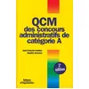 Image de QCM des concours administratifs de catégorie A - Jean-François Guédon