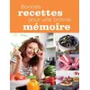 Image de Bonnes recettes pour une bonne mémoire - Collectif