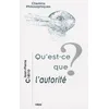 Image de Qu'est-Ce Que L'autorité ?