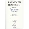 Image de Impressions D'afrique - Oeuvres, Volume Vii