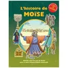 Image de L?Histoire De MoÃ¯se - Marche Dans Les Pas De MoÃ¯se Avec Ce Livret D'autocollants Interactif