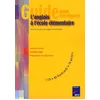 Image de Guide Pour Enseigner L'anglais À L'école Élémentaire - (1 Cd Audio)