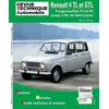 Image de Renault 4 Gtl (Moteur 1108 Cm3), Fourgonnettes 4 F4, 4 F6, Renault 4 Tl Type 112 C (Moteur 956 Cm3) - Avec Complément Étude Carrosserie Et Dossier Contrôle Techniqu