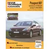 Image de Revue Technique Pour Peugeot 607 05-00 Jusqu'à 07-04 Essence Diesel