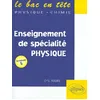 Image de Physique Terminale S Enseignement De Spécialité