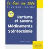 Image de Parfums Et Savons, MÃ©dicaments, StÃ©rÃ©ochimie Terminale S