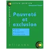 Image de PauvretÃ© Et Exclusion