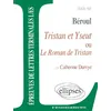 Image de Etude Sur Tristan Et Yseut Ou Le Roman De Tristan, BÃ©roul