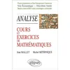 Image de Cours Et Exercices De Mathematiques - Tome 5, Analyse