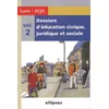 Image de Dossiers D'Ã©ducation Civique, Juridique Et Sociale - Volume 2