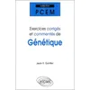Image de Exercices CorrigÃ©s Et CommentÃ©s De GÃ©nÃ©tique - Pcem 1, Pharmacie, Deug B, Classes PrÃ©paratoires