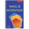 Image de Manuel De MathÃ©matiques 1Ã¨re L