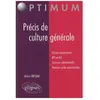 Image de Precis De Culture Generale