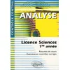 Image de Analyse - Licence Sciences 1ere AnnÃ©e