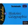 Image de Histoire-Géographie - Terminale Stg