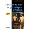 Image de L'essentiel Du Cours De Physique-Chimie En PrÃ©pa