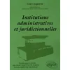 Image de Institutions Administratives Et Juridictionnelles