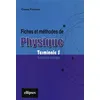 Image de Fiches Et MÃ©thodes De Physique Terminale S - Exercices CorrigÃ©s