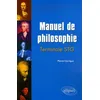 Image de Manuel De Philosophie Terminale Stg