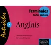 Image de Anglais Tles Toutes Sections