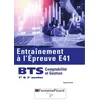 Image de Entraînement À L'épreuve E41 Bts Comptabilité Et Gestion 1er Et 2e Année