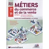 Image de Métiers Du Commerce Et De La Vente 1re Tle Bac Pro - Option A Animation Et Gestion De L'espace Commercial - Blocs De Compétences 1, 2, 3 & 4a