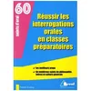 Image de RÃ©ussir Les Interrogations Orales En Classes PrÃ©paratoires