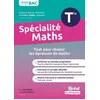 Image de Spécialité Maths Tle - Tout Pour Réussir L'épreuve De Maths - Edition 2021