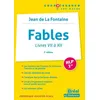 Image de Fables Livres Vii Ã Xii - Jean De La Fontaine
