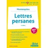 Image de Lettres Persanes Hlp 1re - Montesquieu