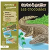 Image de Les Crocodiles - Inclus : 4 Cartes Avec ModÃ¨les, 1 Stylet, 1 Notice