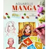 Image de Aquarelle Manga - 12 Portraits À Dessiner & À Peindre