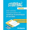 Image de Sciences Ãconomiques & Sociales - 500 Notions Indispensables - Edition 2021