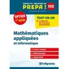Image de Mathématiques Appliquées Et Informatique - Première Année - Edition 2021