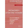 Image de Fiche de lecture Mémoires d'outre-tombe de Chateaubriand (Analyse littéraire de référence et résumé complet) - François René de Châteaubriand