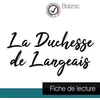 Image de La Duchesse De Langeais - Fiche De Lecture