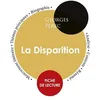 Image de La Disparition - Fiche De Lecture