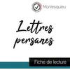 Image de Lettres Persanes - Etude De L'oeuvre