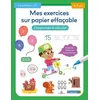 Image de Mes Exercices Sur Papier EffaÃ§able Cp - J'apprends Ã Calculer