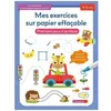 Image de Mes Exercices Sur Papier EffaÃ§able Ms - Premiers Jeux D'Ã©criture