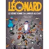 Image de LÃ©onard - Tome 35 - Le GÃ©nie Donne Sa Langue Au Chat